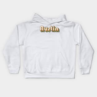 Retro Austin Kids Hoodie